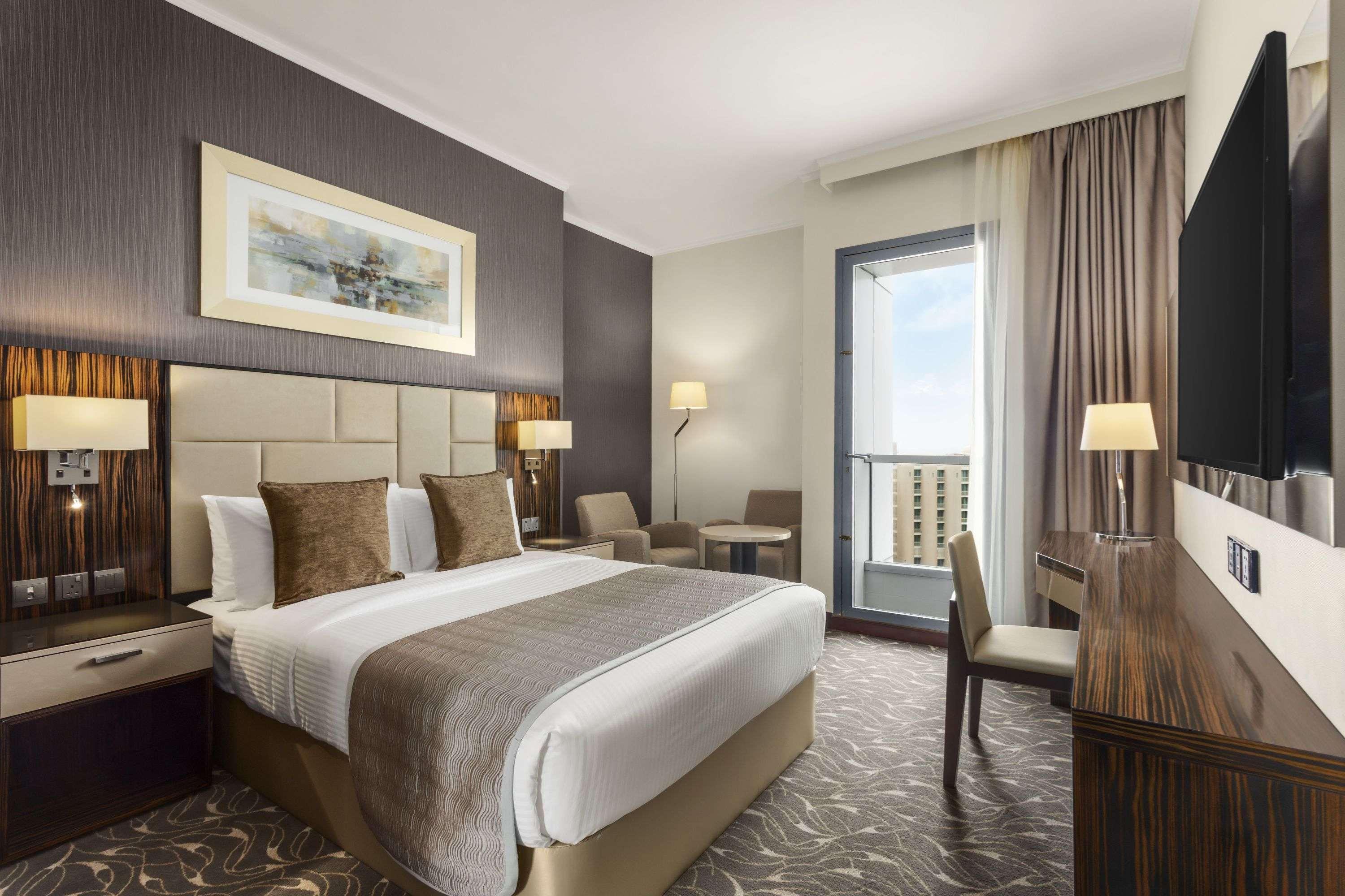 Hawthorn Extended Stay By Wyndham Abu Dhabi City Center Екстер'єр фото