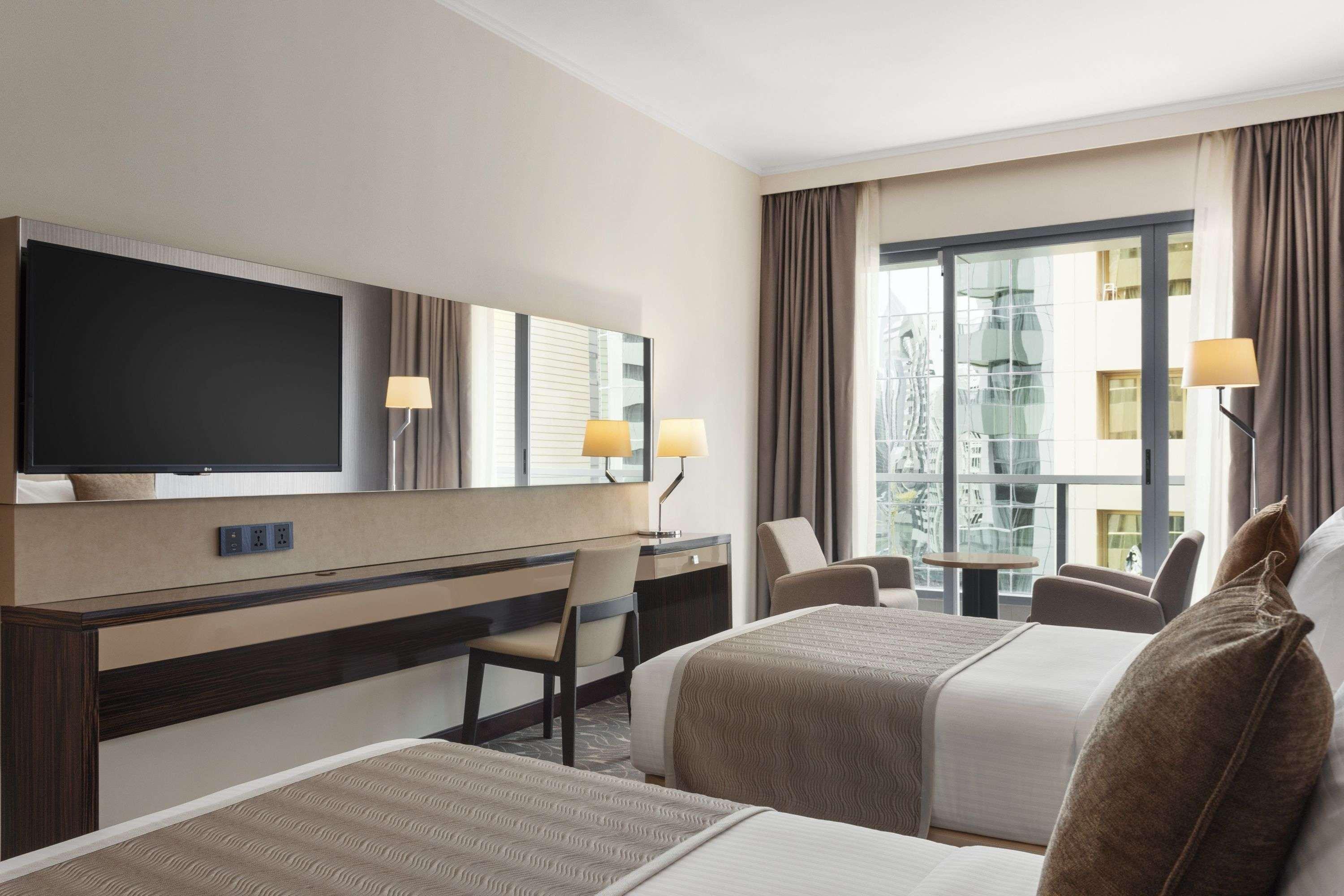 Hawthorn Extended Stay By Wyndham Abu Dhabi City Center Екстер'єр фото
