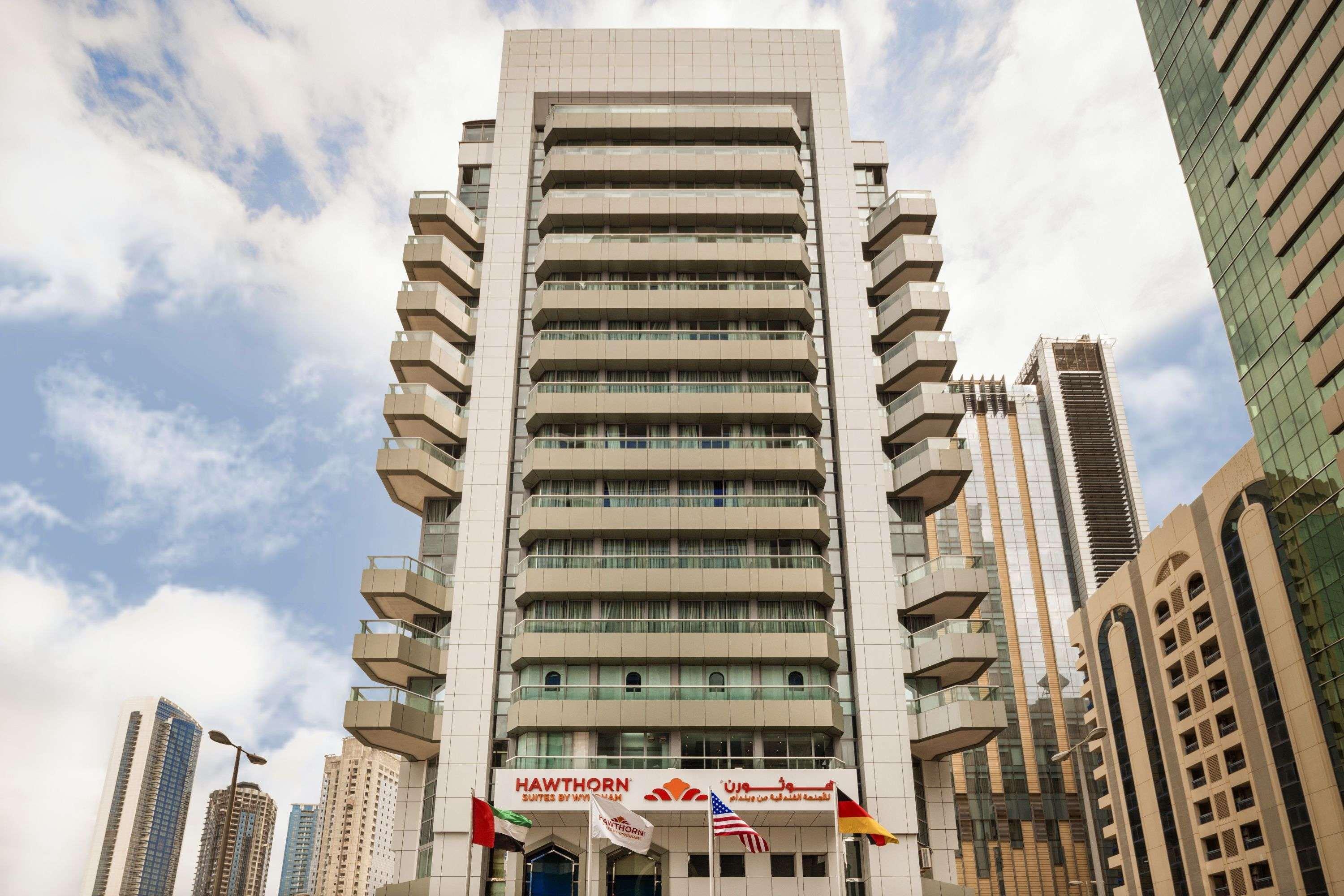 Hawthorn Extended Stay By Wyndham Abu Dhabi City Center Екстер'єр фото