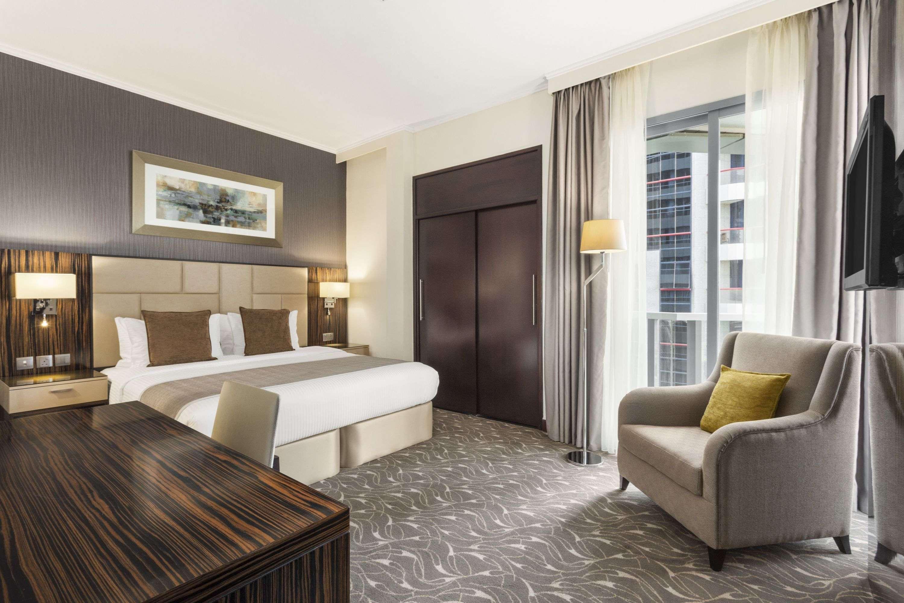 Hawthorn Extended Stay By Wyndham Abu Dhabi City Center Екстер'єр фото