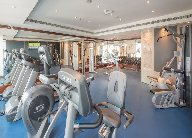 Hawthorn Extended Stay By Wyndham Abu Dhabi City Center Екстер'єр фото