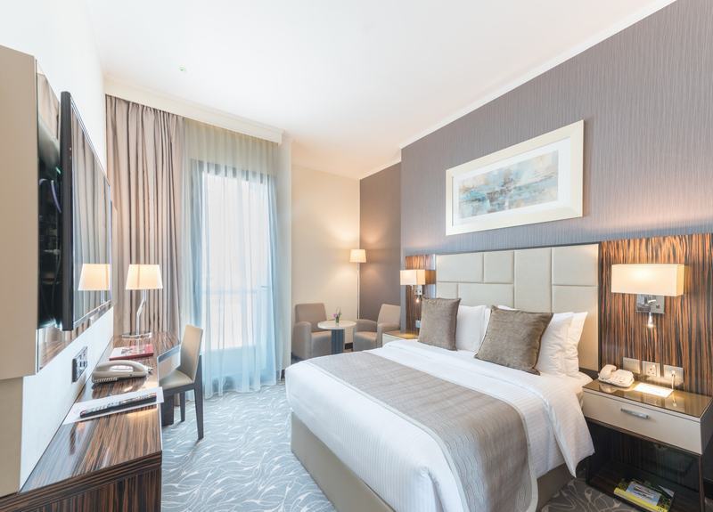 Hawthorn Extended Stay By Wyndham Abu Dhabi City Center Екстер'єр фото