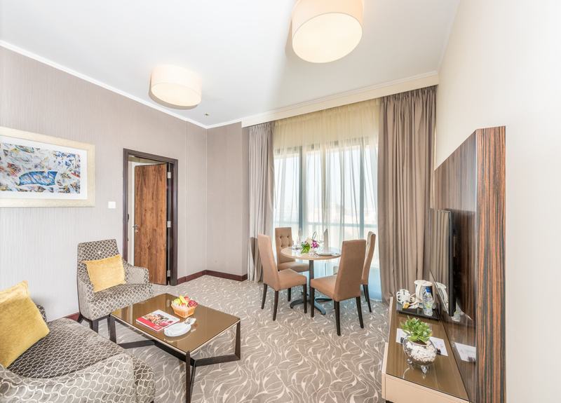Hawthorn Extended Stay By Wyndham Abu Dhabi City Center Екстер'єр фото