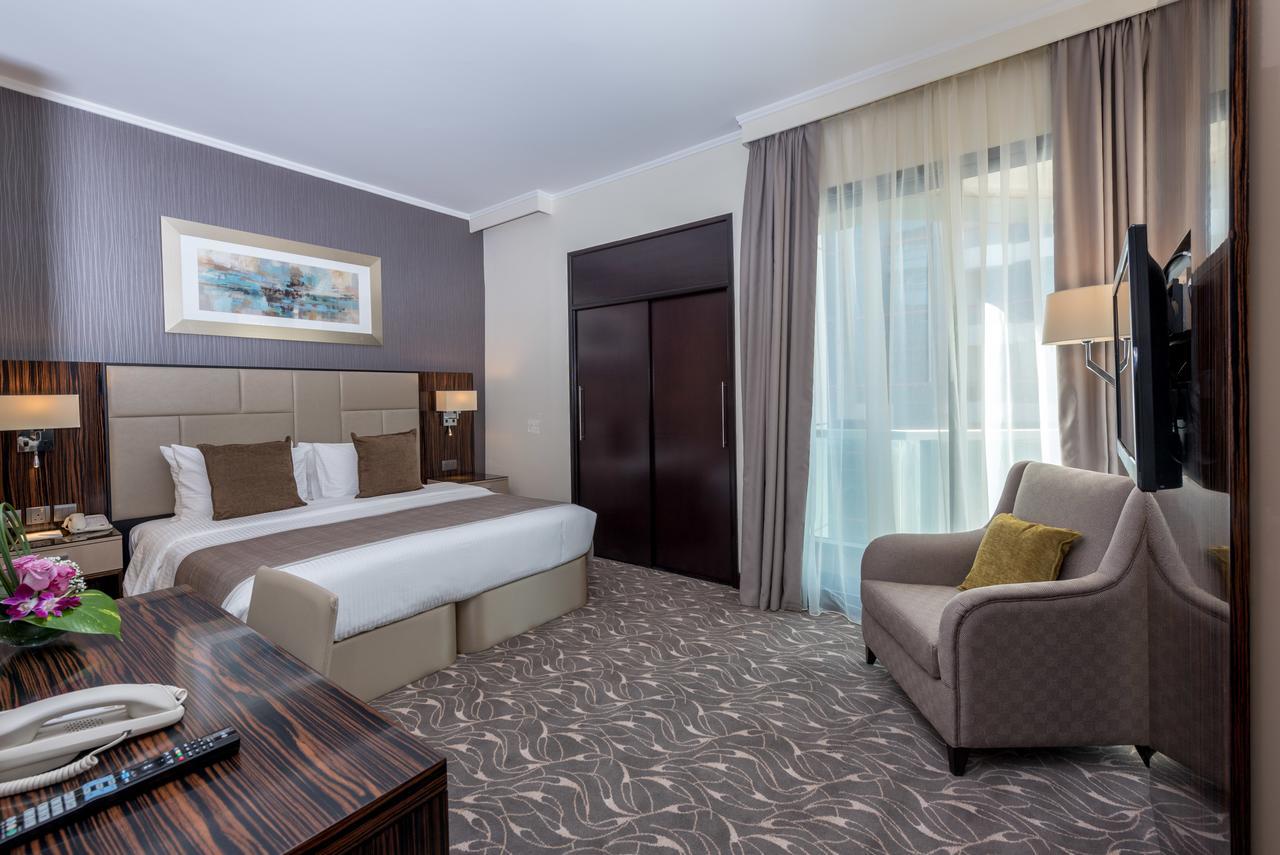 Hawthorn Extended Stay By Wyndham Abu Dhabi City Center Екстер'єр фото