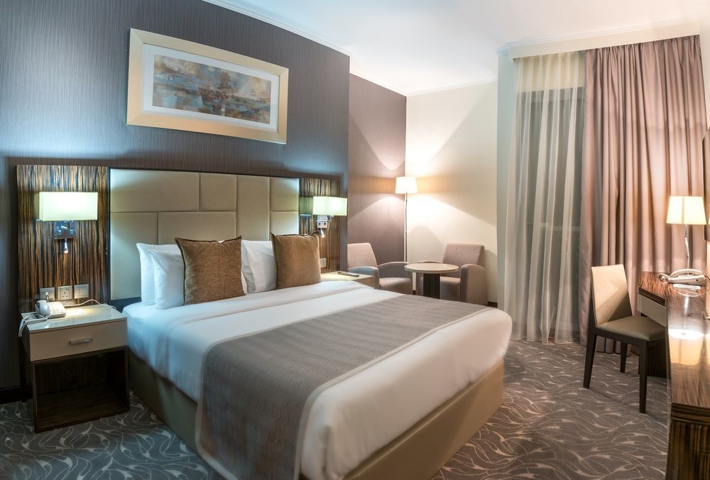 Hawthorn Extended Stay By Wyndham Abu Dhabi City Center Екстер'єр фото